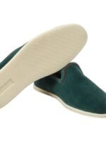 Loro Piana Venice Walk Loafer Conifer - Image 6