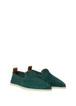 Loro Piana Venice Walk Loafer Conifer - Image 2