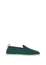 Loro Piana Venice Walk Loafer Conifer