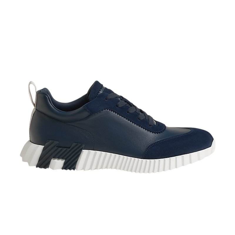 Photoroom_20250910_235645.jpg Hermes Bouncing sneaker Bleu Océan - Image 1