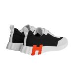 Hermes Bouncing sneaker Noir / Blanc - Image 2