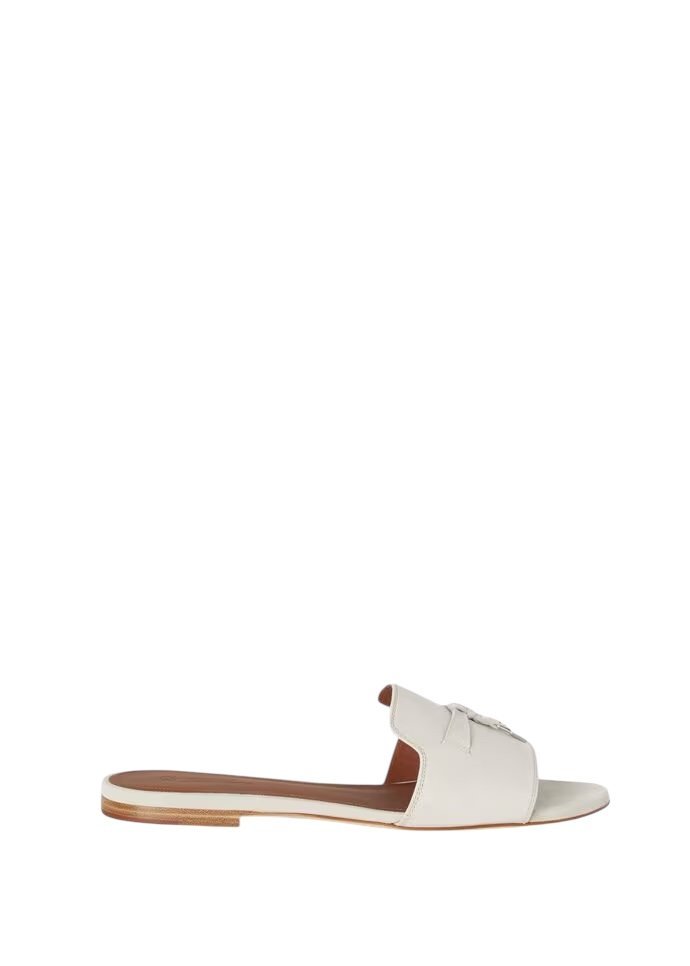 Photoroom_20250927_100923.jpg Loro Piana Summer Charms Sandal Pearl Powder - Image 1
