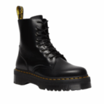 Dr. Martens Jadon Platform Boots Black Smooth Leather - Image 2