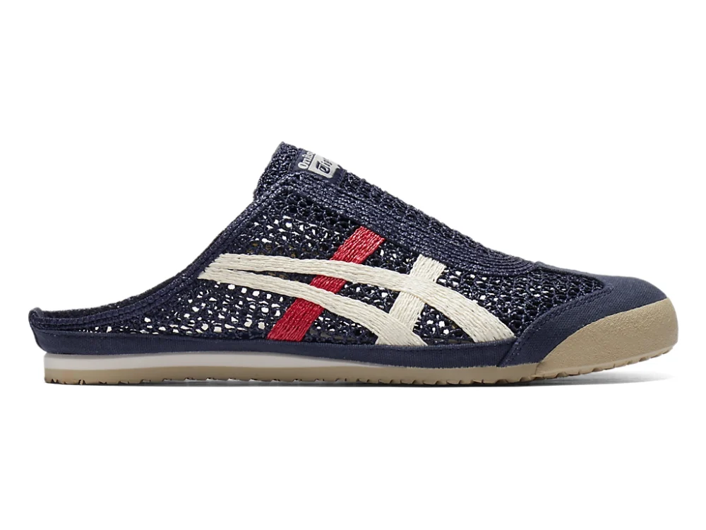 1183C123_400_SR_RT_GLB-1.webp Onitsuka Tiger Mexico 66 Sabot IRON NAVY/CREAM - Image 1