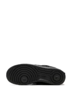 Nike Air Force 1 Low Multi-Swoosh Black Crimson - Image 5
