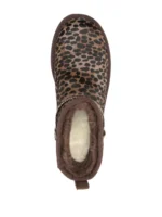 UGG Classic Ultra Mini Boot Caspian Burnt Cedar - Image 4