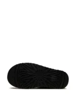 UGG Classic Sweater Letter Boot Black - Image 3