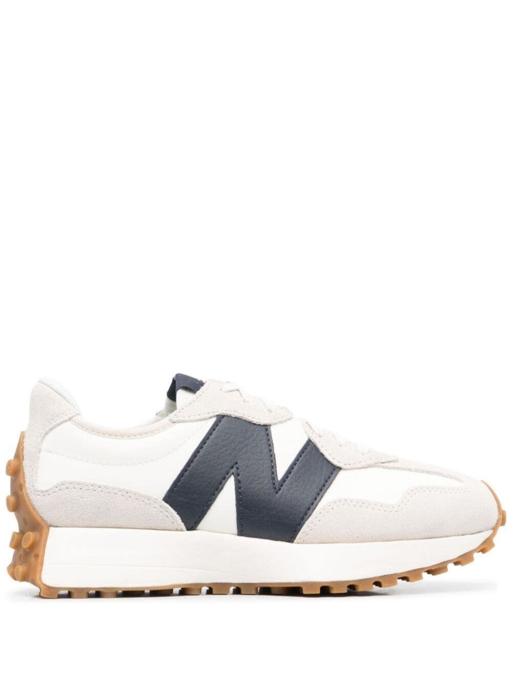 IMG_1148.jpeg New Balance 327 Moonbeam Outerspace - Image 1