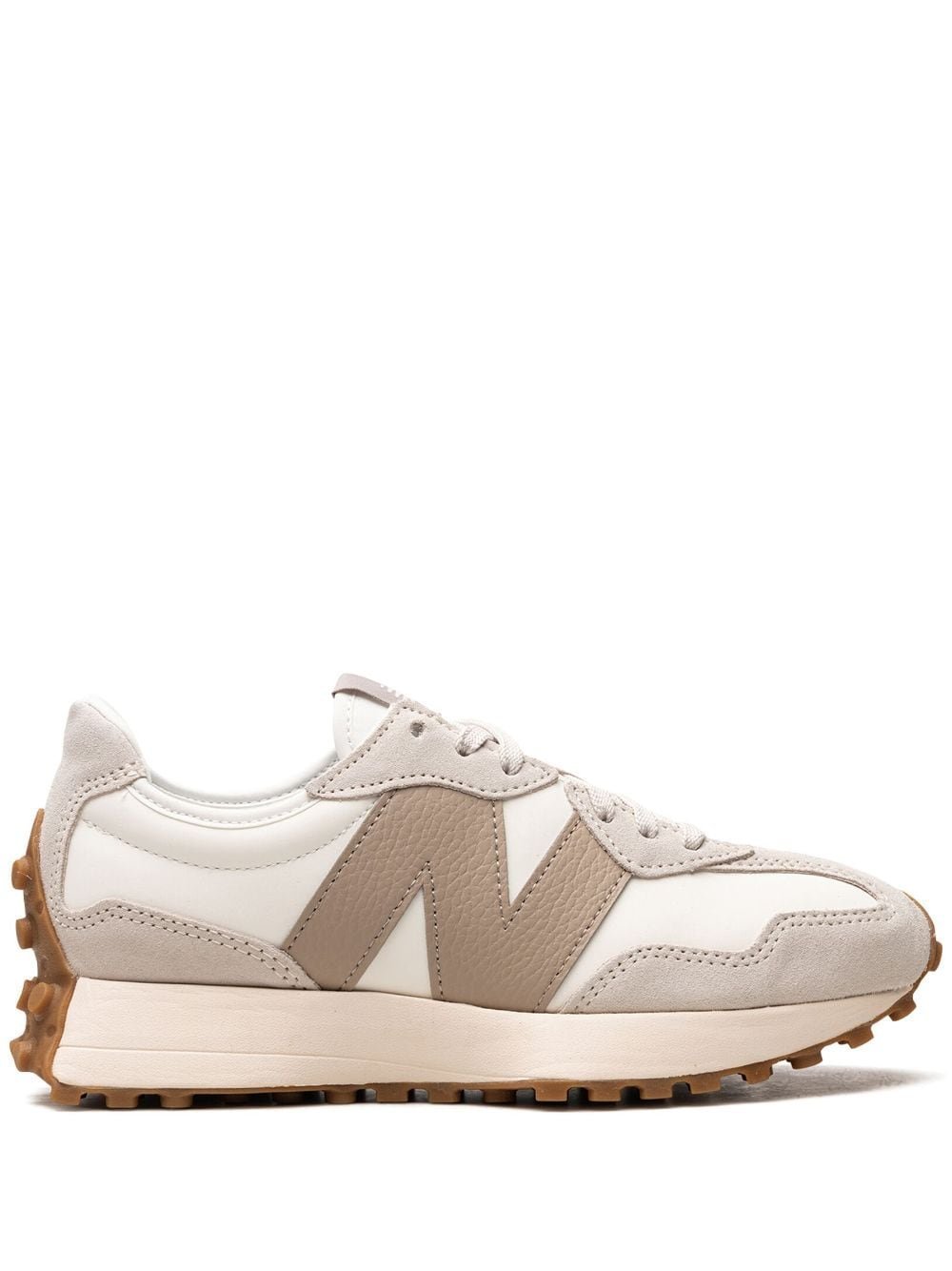 IMG_1161.jpeg New Balance 327 Moonbeam Driftwood - Image 1