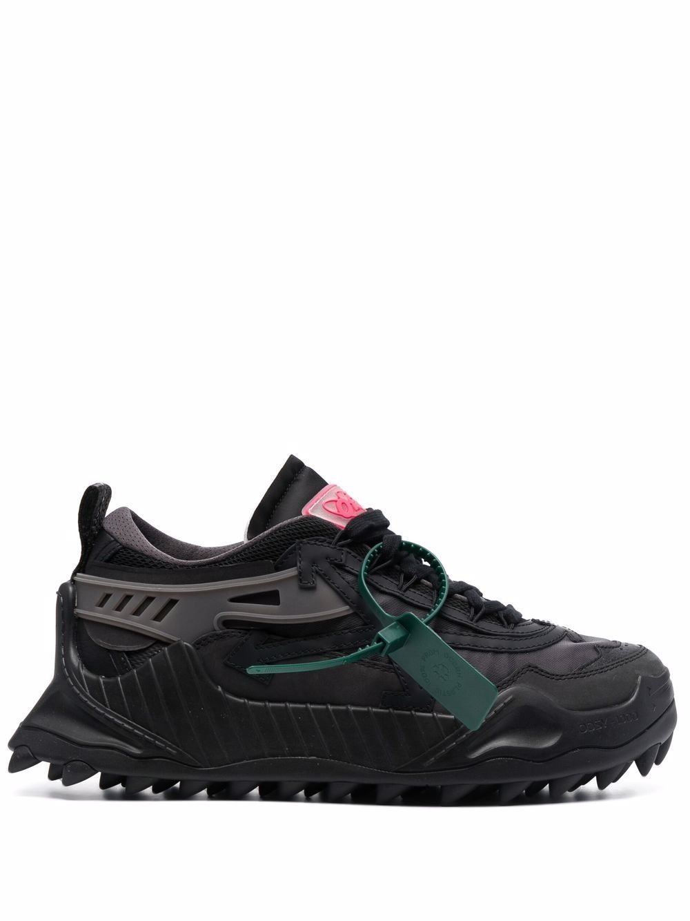 IMG_1540.jpeg OFF-WHITE Odsy-1000 Black Grey Fucshia - Image 1
