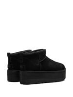 UGG Classic Ultra Mini Platform Boot Black - Image 2