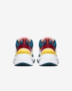 Nike M2K Tekno Blue Force Summit White Chrome Yellow - Image 4