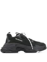 Balenciaga Triple S Black