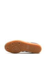 Adidas Samba OG Maroon Gold Metallic - Image 4