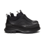 Alexander McQueen Tread Slick Zip Up Black - Image 2