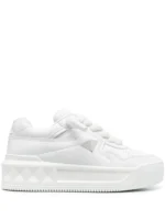 Valentino Garavani One Stud XL White leather