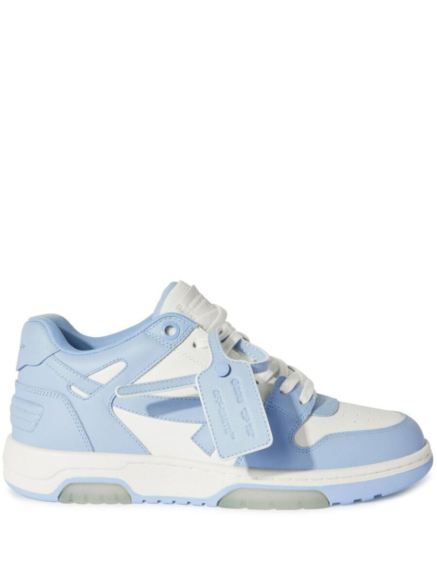 IMG_5786.jpeg Off-White Out Of Office Calf Leather White Baby Blue - Image 1