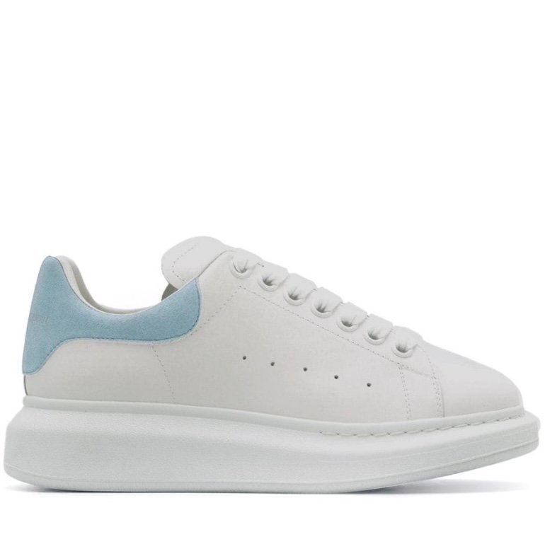 IMG_6462.jpeg Alexander McQueen Oversized White Dream Blue - Image 1