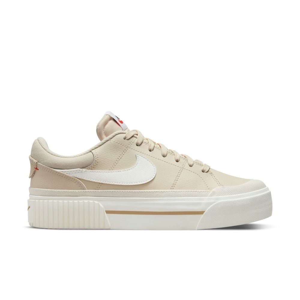 IMG_8286.jpeg Nike Court Legacy Lift Pearl White Phantom - Image 1