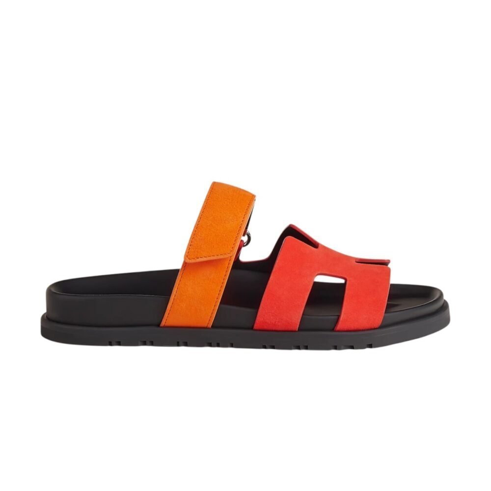 Photoroom_20250516_185503.jpeg Hermes Chypre Sandal Leather Pink - Image 1
