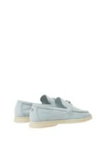 Loro Piana Summer Charms Walk Loafer Suede Spring Waterfall Melange - Image 3