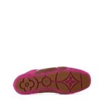 Louis Vuitton LV Sneakerina Fuchsia Pink - Image 5