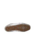 Louis Vuitton LV Sneakerina Metallic Grained Silver - Image 5