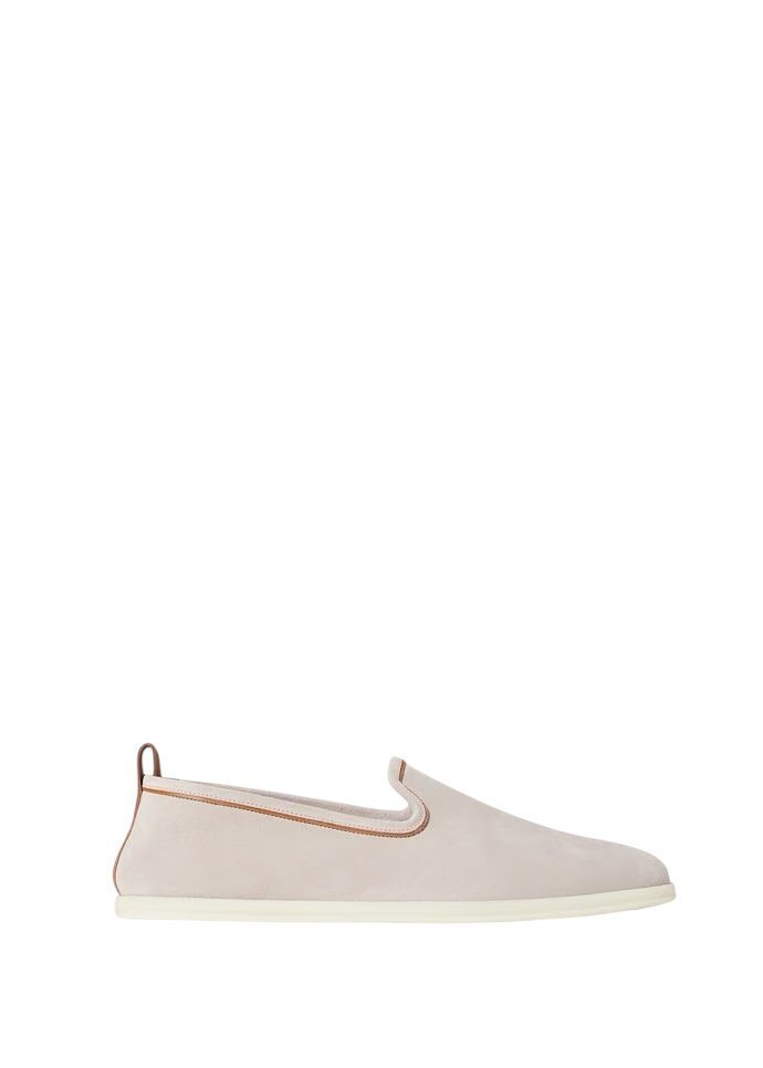 Photoroom_20250903_030351.jpg Loro Piana Venice Walk Loafer Classic Beige - Image 1