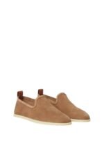 Loro Piana Venice Walk Loafer Dark Birch - Image 2