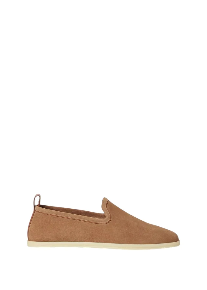 Photoroom_20250903_032158.jpg.webp Loro Piana Venice Walk Loafer Dark Birch - Image 1