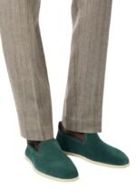 Loro Piana Venice Walk Loafer Conifer - Image 6