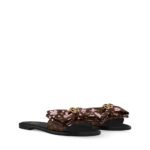 Louis Vuittonx x TM Lily Flat Mule Black - Image 2