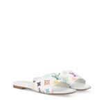 Louis Vuittonx x TM 6AM Flat Heel Sandal - Image 2