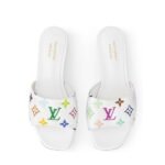 Louis Vuittonx x TM 6AM Flat Heel Sandal - Image 3