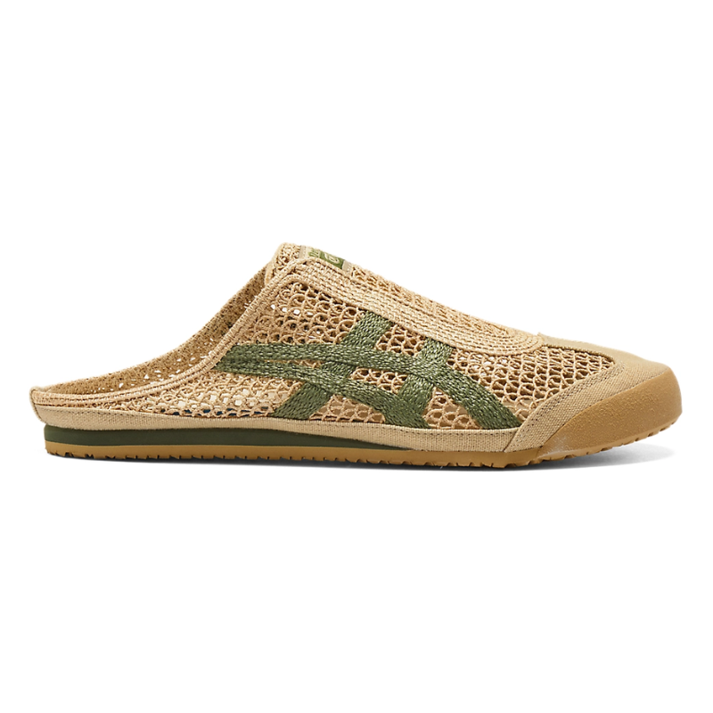 Untitled-design-2025-03-17T001152.259.png Onitsuka Tiger Mexico 66 Sabot Beige/Green - Image 1