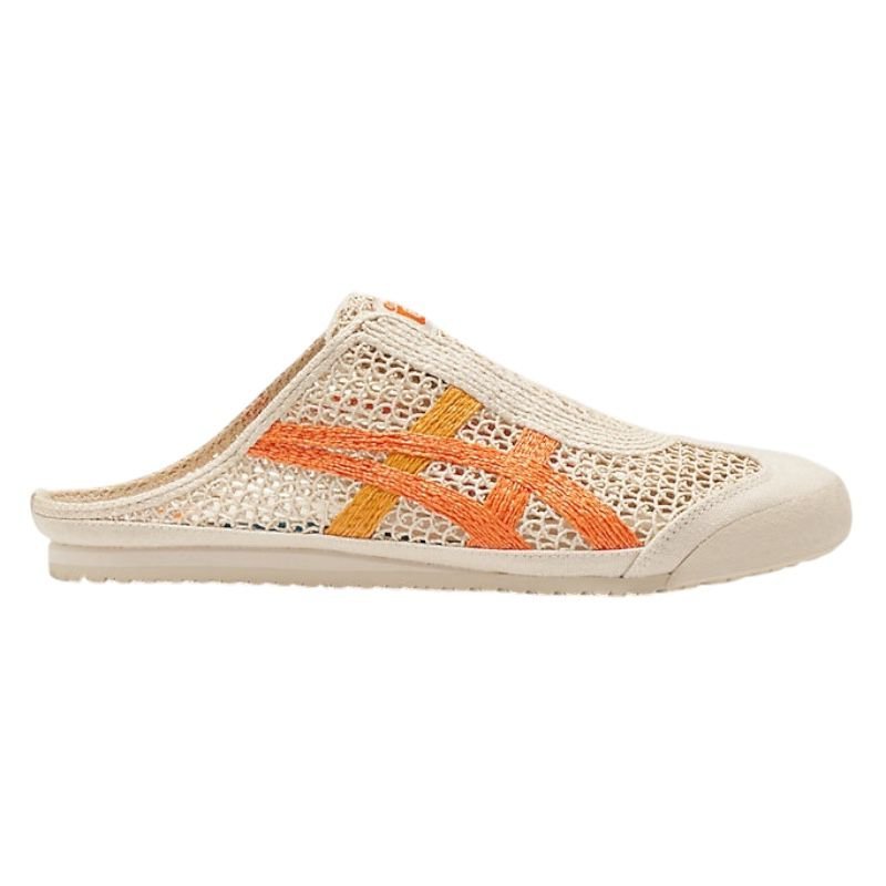 b1110ef8-efb4-4fb5-8c60-a7e6554a1a16.jpg Onitsuka Tiger Mexico 66 Sabot Oatmeal/Habanero - Image 1